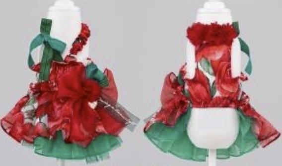 預購0510收單 |FanCpet Rose超美背心蛋糕裙(2色，S-2XL) 寵物服飾,寵物選品,韓國寵物服飾,狗衣服,貓衣服,韓國寵物品牌,韓國寵物選品,韓國寵物春夏選品,寵物背心,COTEACOTE,韓國寵物品牌服飾,韓國寵物秋冬選品,寵物四腳衣,寵物連身褲,韓國冬天寵物,寵物保暖