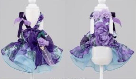 預購0510收單 |FanCpet Rose超美背心蛋糕裙(2色，S-2XL) 寵物服飾,寵物選品,韓國寵物服飾,狗衣服,貓衣服,韓國寵物品牌,韓國寵物選品,韓國寵物春夏選品,寵物背心,COTEACOTE,韓國寵物品牌服飾,韓國寵物秋冬選品,寵物四腳衣,寵物連身褲,韓國冬天寵物,寵物保暖