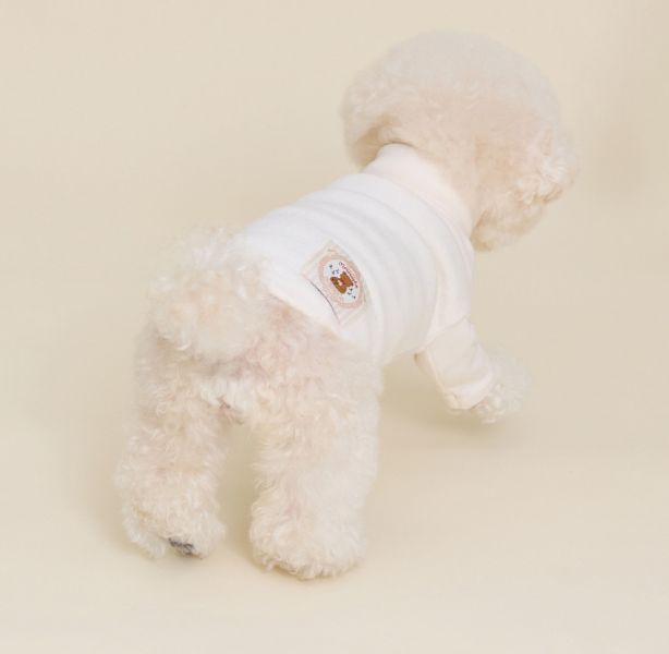 預購0115收單 | MLD 素色百搭高領上衣 (2色，S-2XL) 寵物服飾,寵物選品,韓國寵物服飾,狗衣服,貓衣服,韓國寵物品牌,寵物有機棉,韓國寵物選品,韓國寵物秋冬選品,狗四腳衣,寵物保暖,寵物保暖服飾,韓國寵物保暖服飾