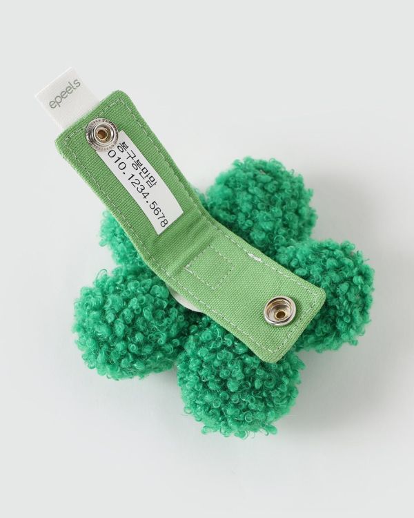 預購 |  Epeels QQ毛小花胸背裝飾(下單請備註刺繡內容) 寵物服飾,寵物選品,韓國寵物服飾,狗衣服,貓衣服,韓國寵物品牌,韓國寵物選品,韓國寵物春夏選品,寵物名牌,寵物客製商品,EPEELS,太陽花胸背裝飾