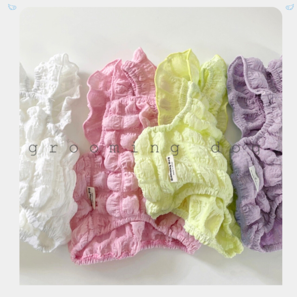 Grooming Dog雲朵背心 寵物服飾,寵物選品,韓國寵物服飾,狗衣服,貓衣服,韓國寵物品牌