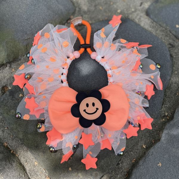台灣獨家預購 | naladay螢光款pom pom領巾(6色/XL-3XL) 寵物服飾,寵物選品,韓國寵物服飾,狗衣服,貓衣服,韓國寵物品牌,寵物有機棉,韓國寵物選品,韓國寵物春夏選品,寵物領巾,寵物手作領巾,寵物韓國領巾,寵物設計款,韓國設計款