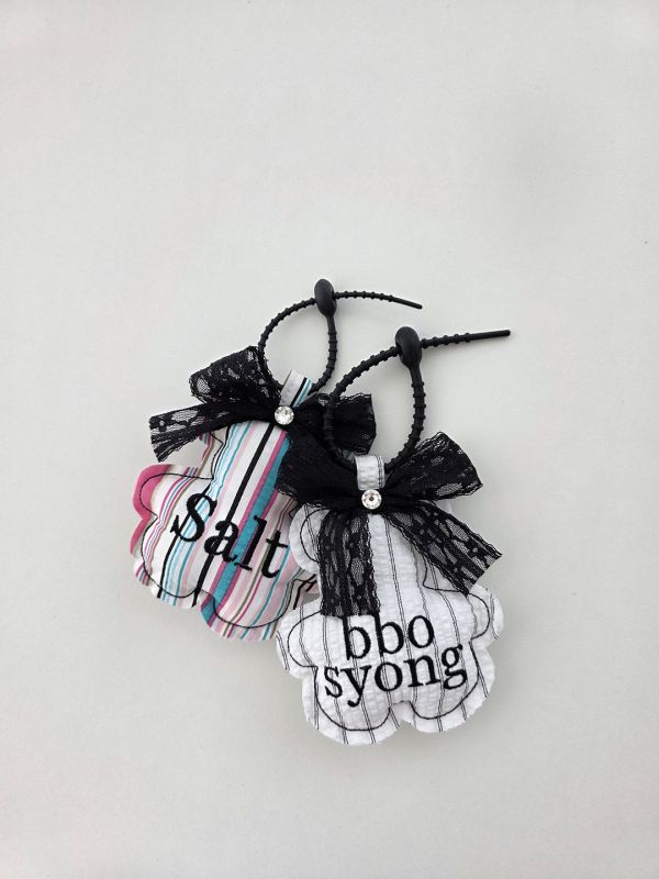 預購0819收單 | SOSO Delight 小熊刺繡包包掛飾 寵物服飾,寵物選品,韓國寵物服飾,狗衣服,貓衣服,韓國寵物品牌