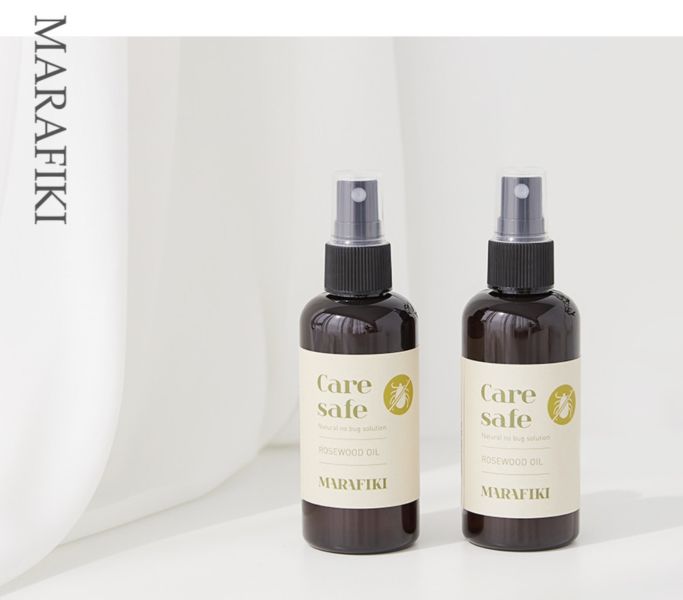 MARAFIKI | Care safe 外出防蚊防蚤噴霧 100ml (人類可用) 寵物服飾,寵物選品,韓國寵物服飾,狗衣服,貓衣服,韓國寵物品牌,寵物保養,寵物護掌霜,肉球保養