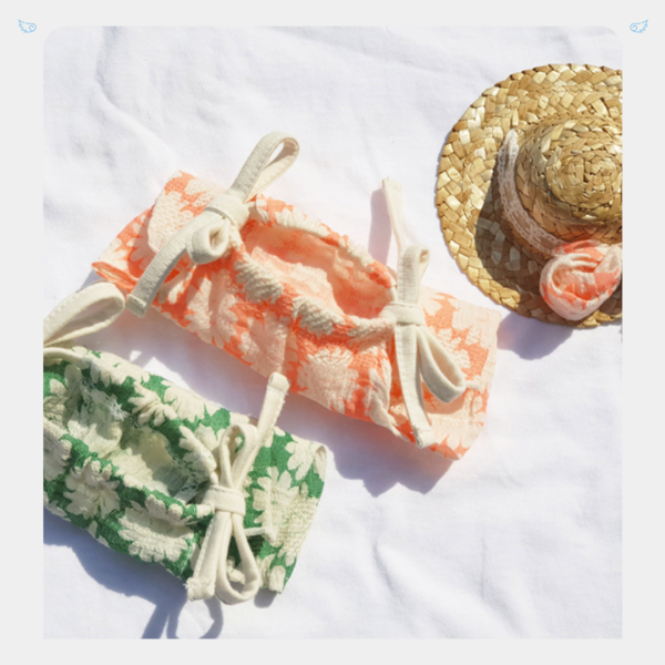 花朵綁帶背心 寵物服飾,寵物選品,韓國寵物服飾,狗衣服,貓衣服,韓國寵物品牌,寵物配件