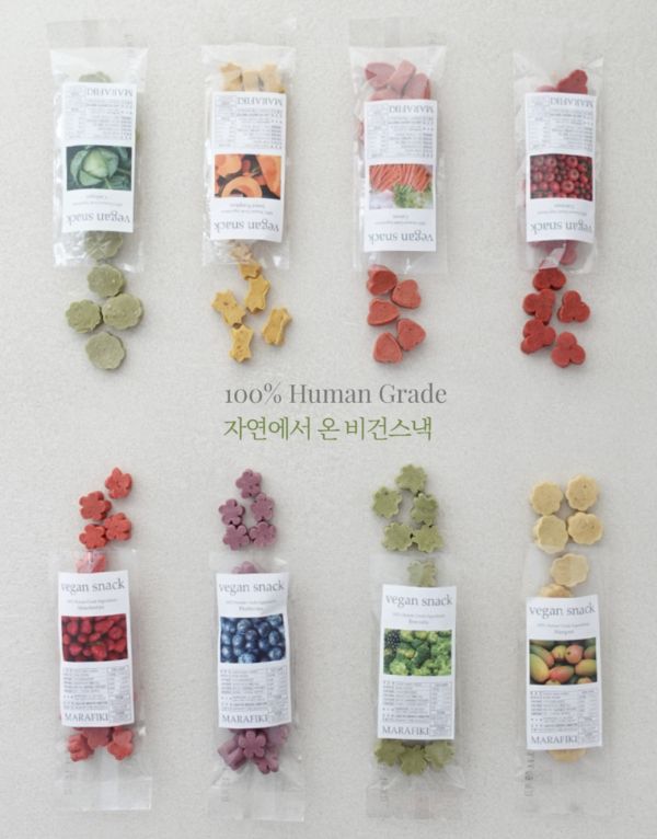 MARAFIKI | Vegan Snack 純粹蔬果小零食 40g 寵物服飾,寵物選品,韓國寵物服飾,狗衣服,貓衣服,韓國寵物品牌,寵物零食,寵物蔬食