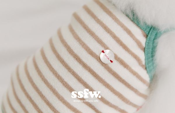 預購0419收單 | SSFW 條紋撞色可愛吊嘎(四色)(S-2XL) 寵物服飾,寵物選品,韓國寵物服飾,狗衣服,貓衣服,韓國寵物品牌,寵物有機棉,韓國寵物選品,韓國寵物春夏選品,寵物領巾