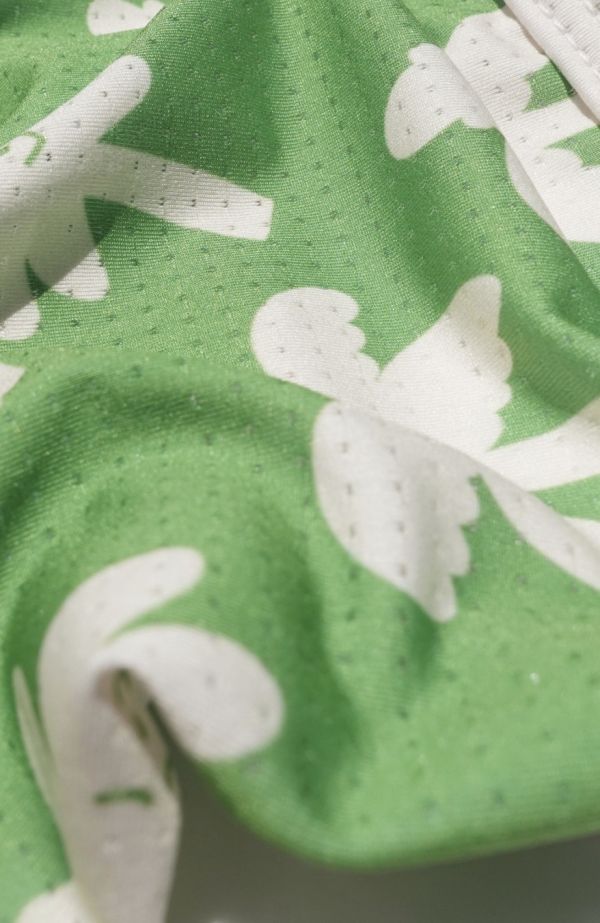 CRR | 綠色椰子樹涼感吊嘎(M-3XL) 寵物服飾,寵物選品,韓國寵物服飾,狗衣服,貓衣服,韓國寵物品牌,寵物有機棉,韓國寵物選品,韓國寵物春夏選品,寵物可愛上衣,寵物涼感,CRR
