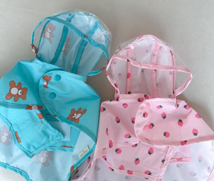 預購0419收單 |可可愛愛雨衣(S-2XL) 寵物服飾,寵物選品,韓國寵物服飾,狗衣服,貓衣服,韓國寵物品牌,寵物有機棉,韓國寵物選品,韓國寵物春夏選品,寵物領巾
