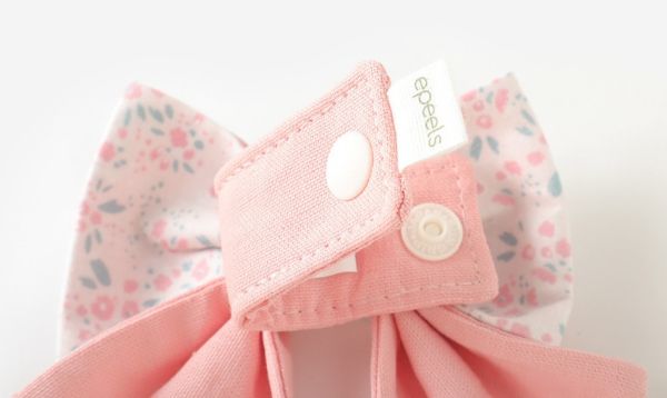 預購 |  Epeels 碎花蝴蝶結款胸背裝飾(下單請備註刺繡內容) 寵物服飾,寵物選品,韓國寵物服飾,狗衣服,貓衣服,韓國寵物品牌,韓國寵物選品,韓國寵物春夏選品,寵物名牌,寵物客製商品,EPEELS,胸背裝飾