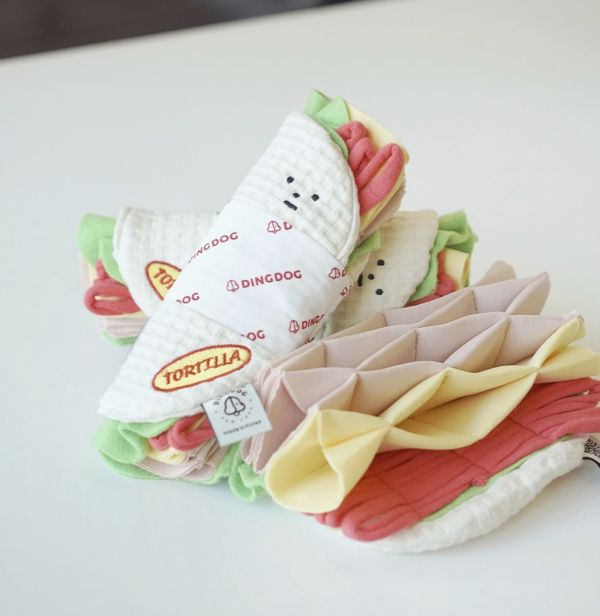 DingDog藏食玩具-墨西哥捲 寵物服飾,寵物選品,韓國寵物服飾,狗衣服,貓衣服,韓國寵物品牌,寵物秋冬,寵物針織,藏食玩具,狗玩具