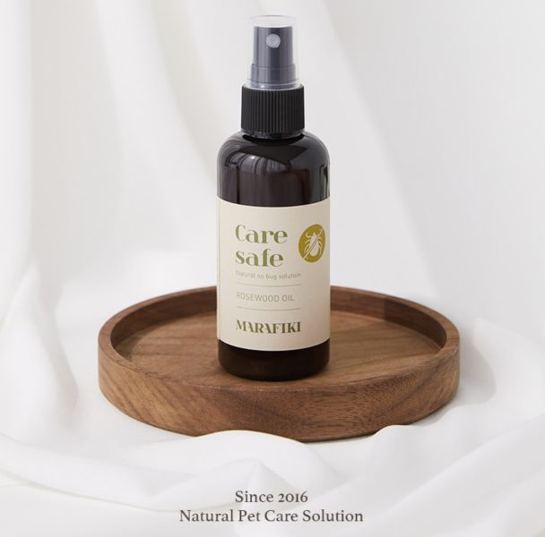 MARAFIKI | Care safe 外出防蚊防蚤噴霧 100ml (人類可用) 寵物服飾,寵物選品,韓國寵物服飾,狗衣服,貓衣服,韓國寵物品牌,寵物保養,寵物護掌霜,肉球保養
