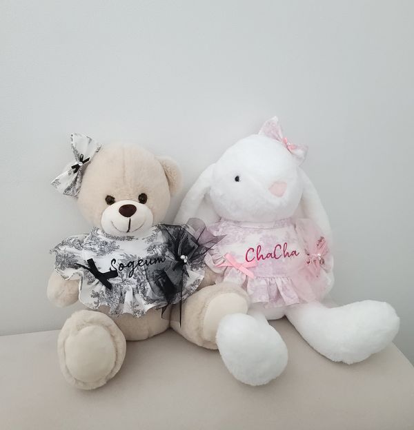 預購0819收單 | SOSO Delight 瑪麗安手工花邊領巾 寵物服飾,寵物選品,韓國寵物服飾,狗衣服,貓衣服,韓國寵物品牌