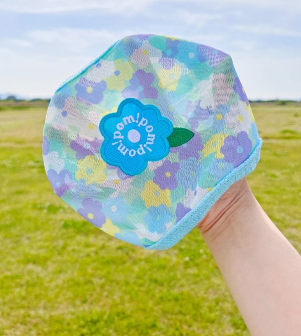 POMPOMPOM  | 花花夏日風透氣網眼背心(S-3XL) 寵物服飾,寵物選品,韓國寵物服飾,狗衣服,貓衣服,韓國寵物品牌,寵物有機棉,韓國寵物選品,韓國寵物春夏選品,寵物透氣衣服