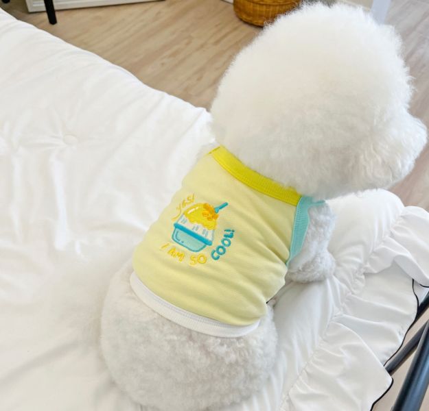 預購0419收單 | POMPOMPOM冰淇淋涼感吊嘎(三色)(S-3XL) 寵物服飾,寵物選品,韓國寵物服飾,狗衣服,貓衣服,韓國寵物品牌,寵物有機棉,韓國寵物選品,韓國寵物春夏選品,寵物領巾