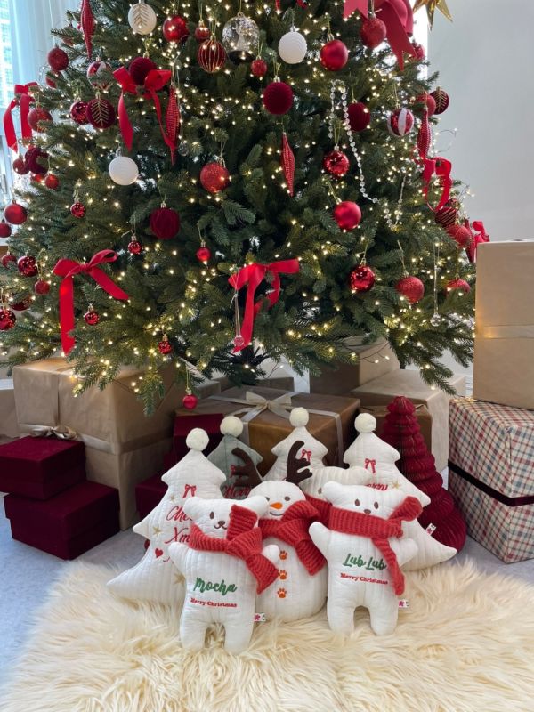 預購1123收單 | Fundle 聖誕雪人刺繡娃娃 寵物服飾,寵物選品,韓國寵物服飾,狗衣服,貓衣服,韓國寵物品牌,寵物有機棉,韓國寵物選品,韓國寵物秋冬選品,狗四腳衣,寵物保暖,寵物保暖服飾,韓國寵物保暖服飾,寵物聖誕禮物