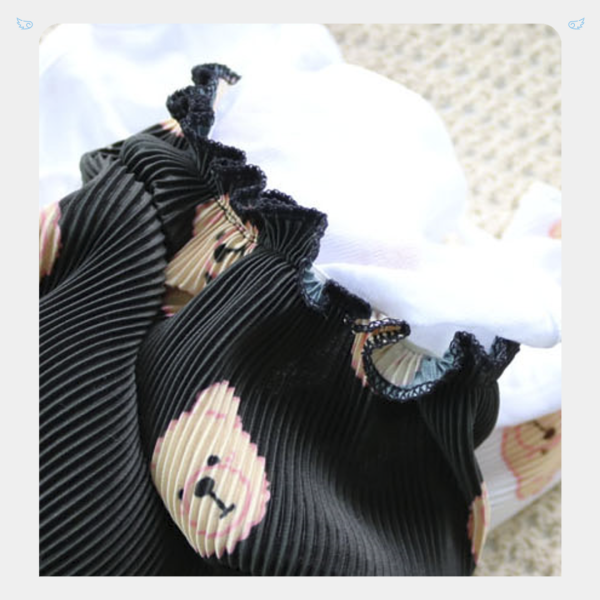 預購｜熊熊花苞連身褲 寵物服飾,寵物選品,韓國寵物服飾,狗衣服,貓衣服,韓國寵物品牌,寵物配件