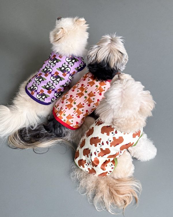 預購1028收單 | côte à côte 秋季梅花鹿無袖背心(SM-3XL) 寵物服飾,寵物選品,韓國寵物服飾,狗衣服,貓衣服,韓國寵物品牌,韓國寵物選品,韓國寵物春夏選品,寵物背心,COTEACOTE,韓國寵物品牌服飾,韓國寵物秋冬選品,寵物四腳衣,寵物連身褲,韓國冬天寵物,寵物保暖