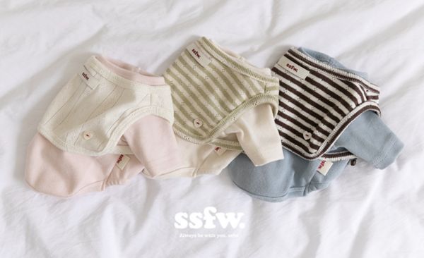 預購0902收單 | SSFW 軟萌小背心內搭組(三色S-2XL) 寵物服飾,寵物選品,韓國寵物服飾,狗衣服,貓衣服,韓國寵物品牌,寵物有機棉,韓國寵物選品,韓國寵物春夏選品,寵物可愛上衣,寵物涼感,SSFW,BITEME
