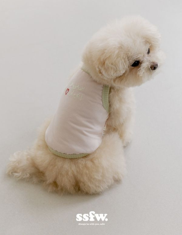 SSFW |  涼感防蟲抗菌三合一背心(S-2XL) 寵物服飾,寵物選品,韓國寵物服飾,狗衣服,貓衣服,韓國寵物品牌,寵物有機棉,韓國寵物選品,韓國寵物春夏選品,寵物親子裝, 寵物可愛上衣,寵物涼感,SSFW,BITEME
