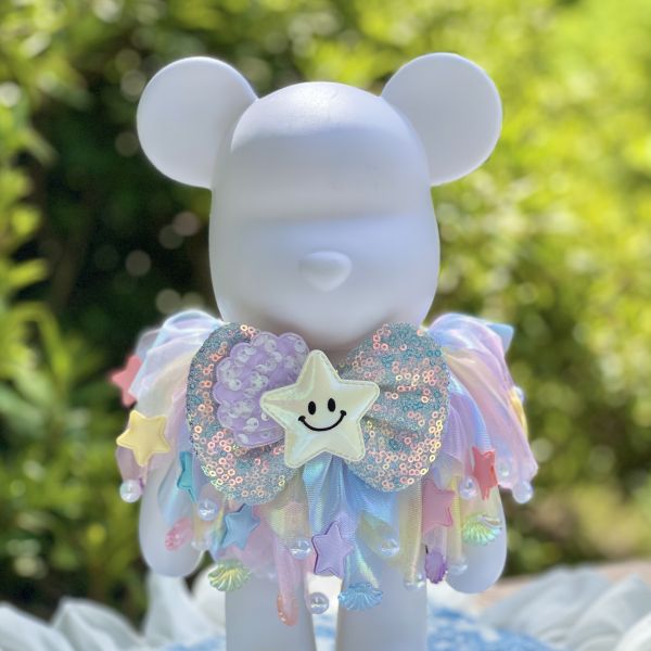 台灣獨家現貨 | naladay 美人魚pom pom領巾(S-3XL) 寵物服飾,寵物選品,韓國寵物服飾,狗衣服,貓衣服,韓國寵物品牌,寵物有機棉,韓國寵物選品,韓國寵物春夏選品,寵物領巾,寵物手作領巾,寵物韓國領巾,寵物設計款,韓國設計款