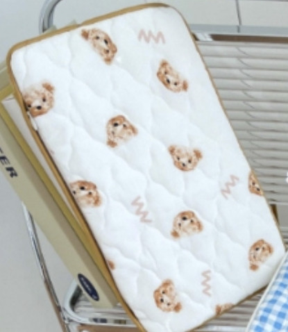 Dear Puppy |  棕色可愛熊涼感袋(附冷凝包) 寵物服飾,寵物選品,韓國寵物服飾,狗衣服,貓衣服,韓國寵物品牌,寵物有機棉,韓國寵物選品,韓國寵物春夏選品,寵物涼感墊