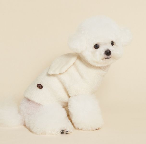 預購0115收單 | MLD 羊毛天使背心 (S-XL) 寵物服飾,寵物選品,韓國寵物服飾,狗衣服,貓衣服,韓國寵物品牌,寵物有機棉,韓國寵物選品,韓國寵物秋冬選品,狗四腳衣,寵物保暖,寵物保暖服飾,韓國寵物保暖服飾