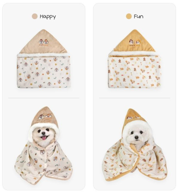 ITS DOG | 迪士尼授權奇奇蒂蒂雙面保暖毯-绗缝款FUN 寵物服飾,寵物選品,韓國寵物服飾,狗衣服,貓衣服,韓國寵物品牌,寵物有機棉,韓國寵物選品,韓國寵物秋冬選品,狗圍巾,寵物保暖,寵物保暖服飾,韓國寵物保暖服飾