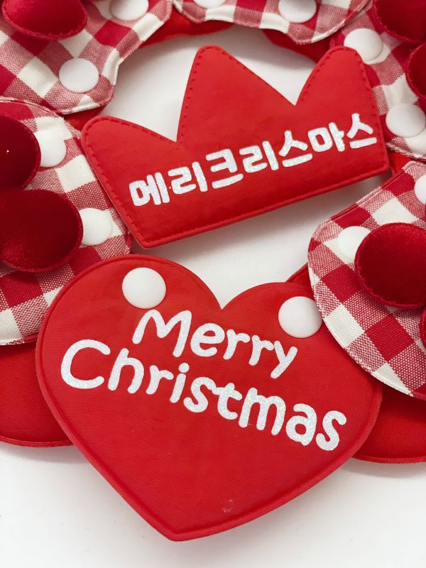 台灣獨家預購1123收單 | naladay 聖誕經典款花瓣領巾 寵物服飾,寵物選品,韓國寵物服飾,狗衣服,貓衣服,韓國寵物品牌,寵物有機棉,韓國寵物選品,韓國寵物春夏選品,寵物領巾,韓國手作領巾,寵物設計感領巾,韓國寵物領巾,naladay