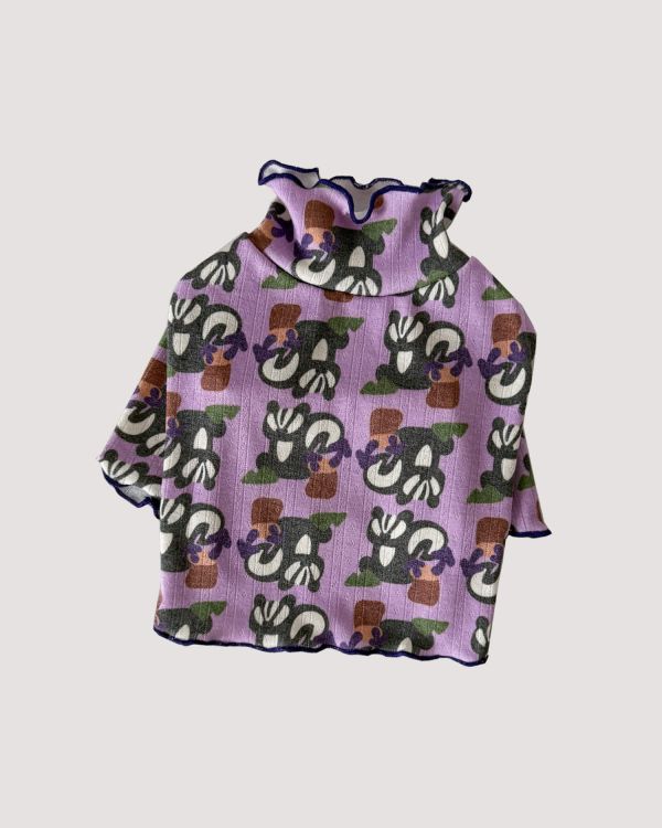 預購1028收單 | côte à côte 秋季紫色松鼠木耳邊上衣(SM-3XL) 寵物服飾,寵物選品,韓國寵物服飾,狗衣服,貓衣服,韓國寵物品牌,韓國寵物選品,韓國寵物春夏選品,寵物背心,COTEACOTE,韓國寵物品牌服飾,韓國寵物秋冬選品,寵物四腳衣,寵物連身褲,韓國冬天寵物,寵物保暖