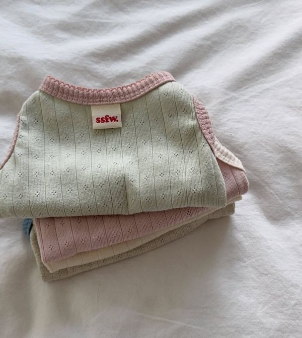 SSFW | 寶寶款無袖背心(S-2XL) 寵物服飾,寵物選品,韓國寵物服飾,狗衣服,貓衣服,韓國寵物品牌,寵物有機棉,韓國寵物選品,韓國寵物秋冬選品,狗圍巾,寵物保暖,寵物保暖服飾,韓國寵物保暖服飾