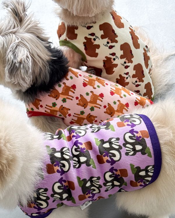 預購1028收單 | côte à côte 秋季梅花鹿無袖背心(SM-3XL) 寵物服飾,寵物選品,韓國寵物服飾,狗衣服,貓衣服,韓國寵物品牌,韓國寵物選品,韓國寵物春夏選品,寵物背心,COTEACOTE,韓國寵物品牌服飾,韓國寵物秋冬選品,寵物四腳衣,寵物連身褲,韓國冬天寵物,寵物保暖