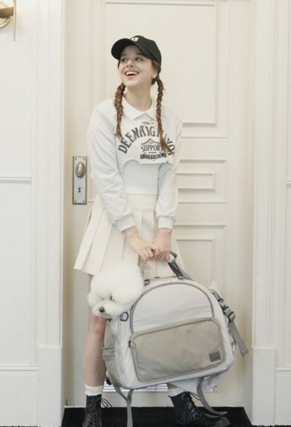 預購0630收單 | Adopt Me 六合一狗狗外出背包(M/L三色) 寵物服飾,寵物選品,韓國寵物服飾,狗衣服,貓衣服,韓國寵物品牌,寵物有機棉,韓國寵物選品,韓國寵物春夏選品,寵物涼感,涼感枕,duraron,韓國寵物涼感,fundle,熊熊涼感,寵物降溫,寵物涼感床墊,寵物涼感墊