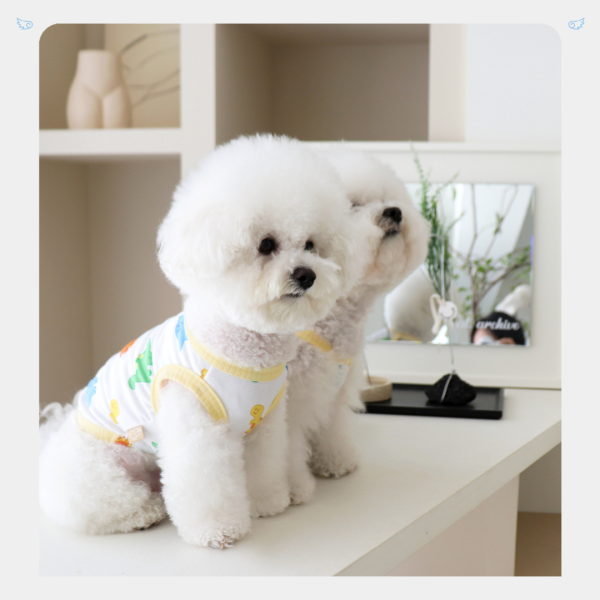 DRRR_恐龍涼感無袖上衣 寵物服飾,寵物選品,韓國寵物服飾,狗衣服,貓衣服,韓國寵物品牌,寵物配件,夏季涼感服飾