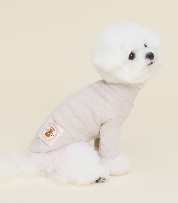 預購0115收單 | MLD 素色百搭高領上衣 (2色，S-2XL) 寵物服飾,寵物選品,韓國寵物服飾,狗衣服,貓衣服,韓國寵物品牌,寵物有機棉,韓國寵物選品,韓國寵物秋冬選品,狗四腳衣,寵物保暖,寵物保暖服飾,韓國寵物保暖服飾