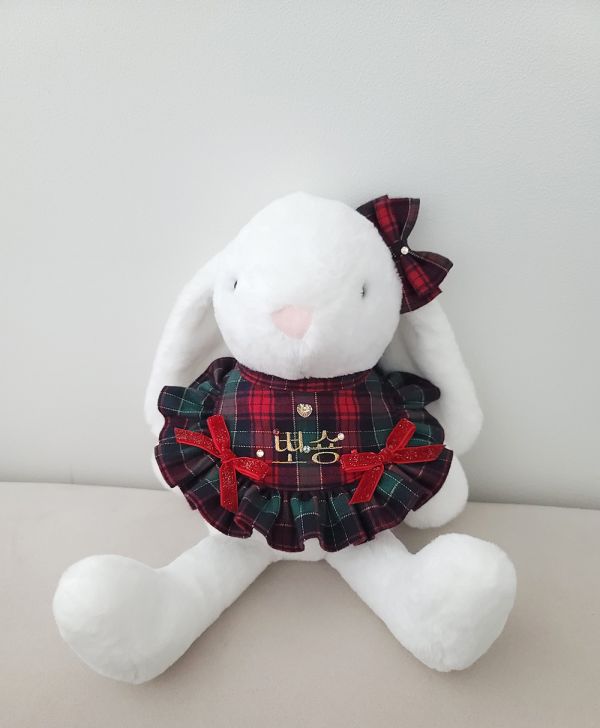 預購0819收單 | SOSO Delight 愛爾蘭風格紋刺繡領巾 寵物服飾,寵物選品,韓國寵物服飾,狗衣服,貓衣服,韓國寵物品牌