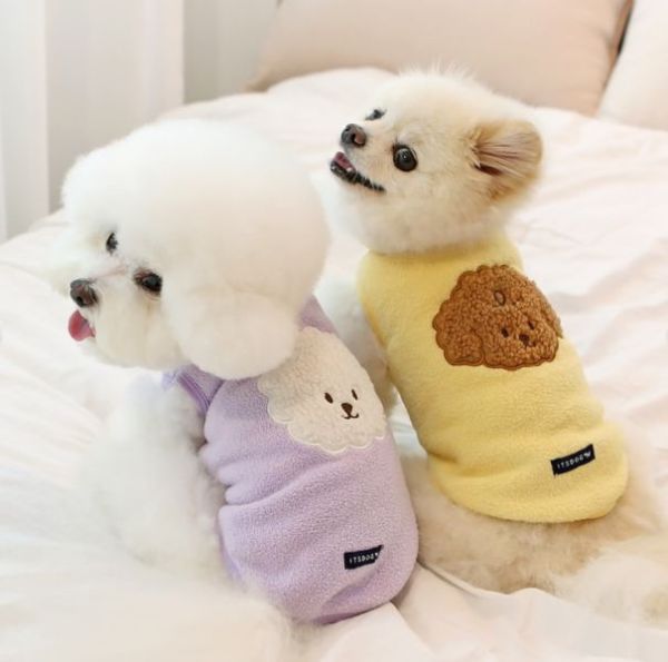 ITS DOG | 狗狗造型高領套頭背心-紫羅蘭XL 寵物服飾,寵物選品,韓國寵物服飾,狗衣服,貓衣服,韓國寵物品牌,寵物有機棉,韓國寵物選品,韓國寵物秋冬選品,狗圍巾,寵物保暖,寵物保暖服飾,韓國寵物保暖服飾