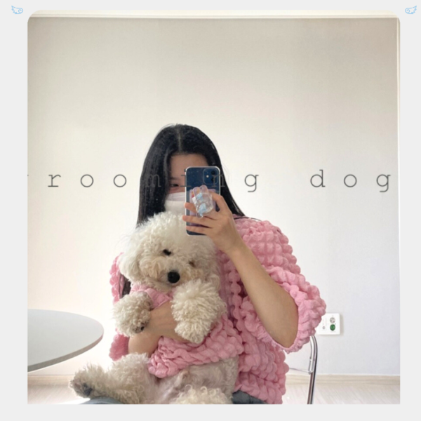 Grooming Dog雲朵背心 寵物服飾,寵物選品,韓國寵物服飾,狗衣服,貓衣服,韓國寵物品牌