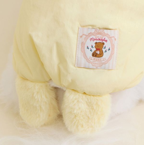 預購0115收單 | MLD 小鴨連帽背心保暖外套(附牽繩的扣環) (2色，S-2XL) 寵物服飾,寵物選品,韓國寵物服飾,狗衣服,貓衣服,韓國寵物品牌,寵物有機棉,韓國寵物選品,韓國寵物秋冬選品,狗四腳衣,寵物保暖,寵物保暖服飾,韓國寵物保暖服飾