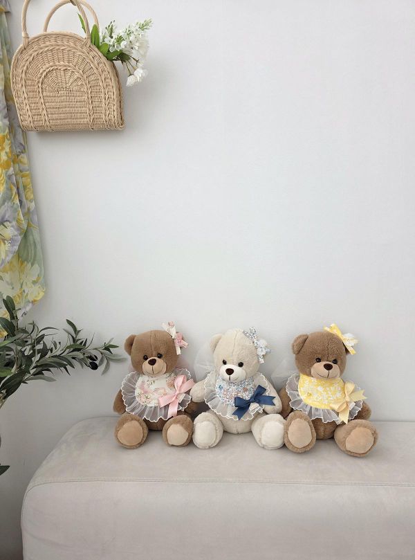 預購0616收單 | SOSO Delight Bloom 花開了領巾 寵物服飾,寵物選品,韓國寵物服飾,狗衣服,貓衣服,韓國寵物品牌,韓國寵物選品,韓國寵物春夏選品,寵物領巾,寵物髮夾