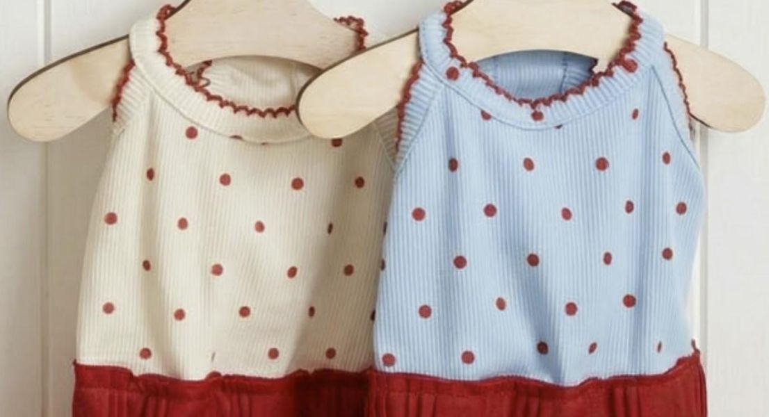 預購0410收單 | 背心小紅裙(二色 S-XL) 寵物服飾,寵物選品,韓國寵物服飾,狗衣服,貓衣服,韓國寵物品牌,寵物有機棉,韓國寵物選品,韓國寵物春夏選品,寵物風衣,寵物防水衣,DRRR,寵物針織背心