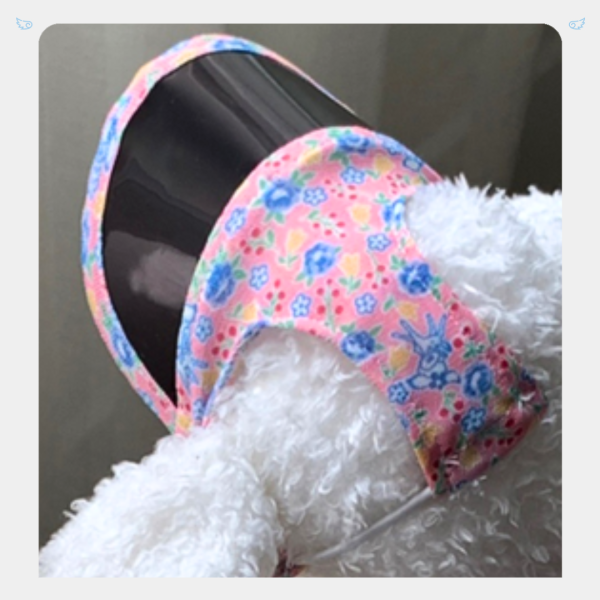 南法風情碎花遮陽帽 寵物服飾,寵物選品,韓國寵物服飾,狗衣服,貓衣服,韓國寵物品牌,寵物配件