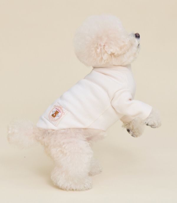 預購0115收單 | MLD 素色百搭高領上衣 (2色，S-2XL) 寵物服飾,寵物選品,韓國寵物服飾,狗衣服,貓衣服,韓國寵物品牌,寵物有機棉,韓國寵物選品,韓國寵物秋冬選品,狗四腳衣,寵物保暖,寵物保暖服飾,韓國寵物保暖服飾