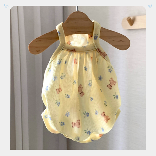 預購｜粉嫩小熊南瓜上衣 寵物服飾,寵物選品,韓國寵物服飾,狗衣服,貓衣服,韓國寵物品牌,寵物配件