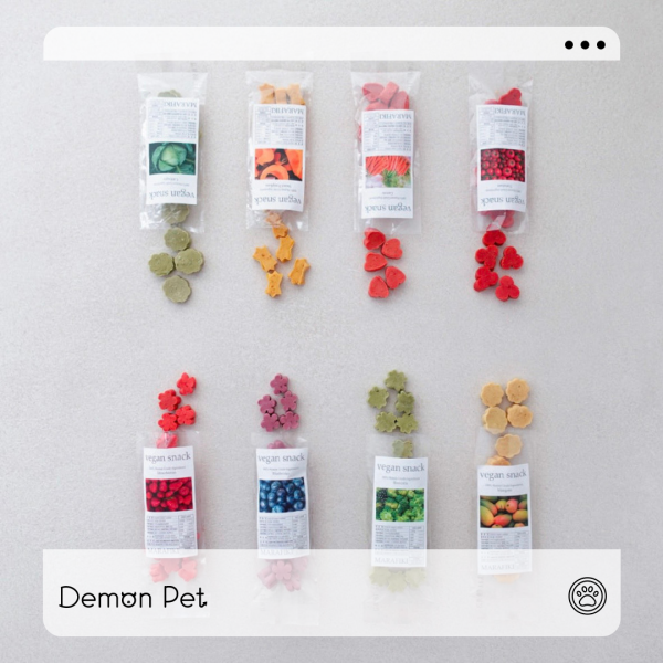 MARAFIKI | Vegan Snack 純粹蔬果小零食 40g 寵物服飾,寵物選品,韓國寵物服飾,狗衣服,貓衣服,韓國寵物品牌,寵物零食,寵物蔬食