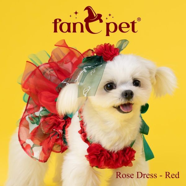預購0510收單 |FanCpet Rose超美背心蛋糕裙(2色，S-2XL) 寵物服飾,寵物選品,韓國寵物服飾,狗衣服,貓衣服,韓國寵物品牌,韓國寵物選品,韓國寵物春夏選品,寵物背心,COTEACOTE,韓國寵物品牌服飾,韓國寵物秋冬選品,寵物四腳衣,寵物連身褲,韓國冬天寵物,寵物保暖