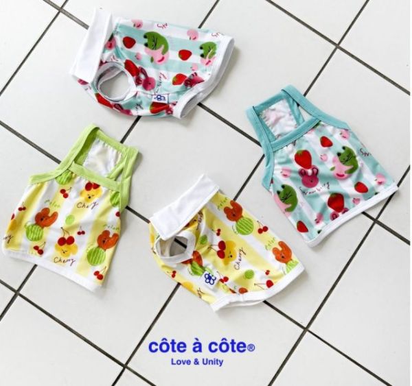 côte à côte |  水果小狗涼感吊嘎(S-3XL) 寵物服飾,寵物選品,韓國寵物服飾,狗衣服,貓衣服,韓國寵物品牌,韓國寵物選品,韓國寵物春夏選品,寵物背心,COTEACOTE,韓國寵物品牌服飾,寵物夏季涼感服飾,寵物散熱,涼感衣,涼感背心