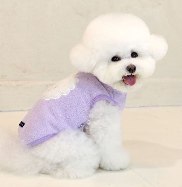 ITS DOG | 狗狗造型高領套頭背心-紫羅蘭XL 寵物服飾,寵物選品,韓國寵物服飾,狗衣服,貓衣服,韓國寵物品牌,寵物有機棉,韓國寵物選品,韓國寵物秋冬選品,狗圍巾,寵物保暖,寵物保暖服飾,韓國寵物保暖服飾