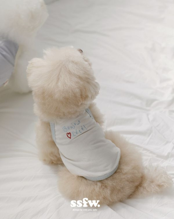 SSFW |  涼感防蟲抗菌三合一背心(S-2XL) 寵物服飾,寵物選品,韓國寵物服飾,狗衣服,貓衣服,韓國寵物品牌,寵物有機棉,韓國寵物選品,韓國寵物春夏選品,寵物親子裝, 寵物可愛上衣,寵物涼感,SSFW,BITEME