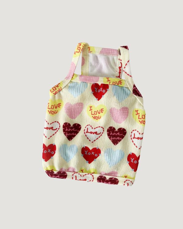 預購0410收單 | côte à côte XOXO背心(2色，SM-3XL) 寵物服飾,寵物選品,韓國寵物服飾,狗衣服,貓衣服,韓國寵物品牌,韓國寵物選品,韓國寵物春夏選品,寵物背心,COTEACOTE,韓國寵物品牌服飾,韓國寵物秋冬選品,寵物四腳衣,寵物連身褲,韓國冬天寵物,寵物保暖